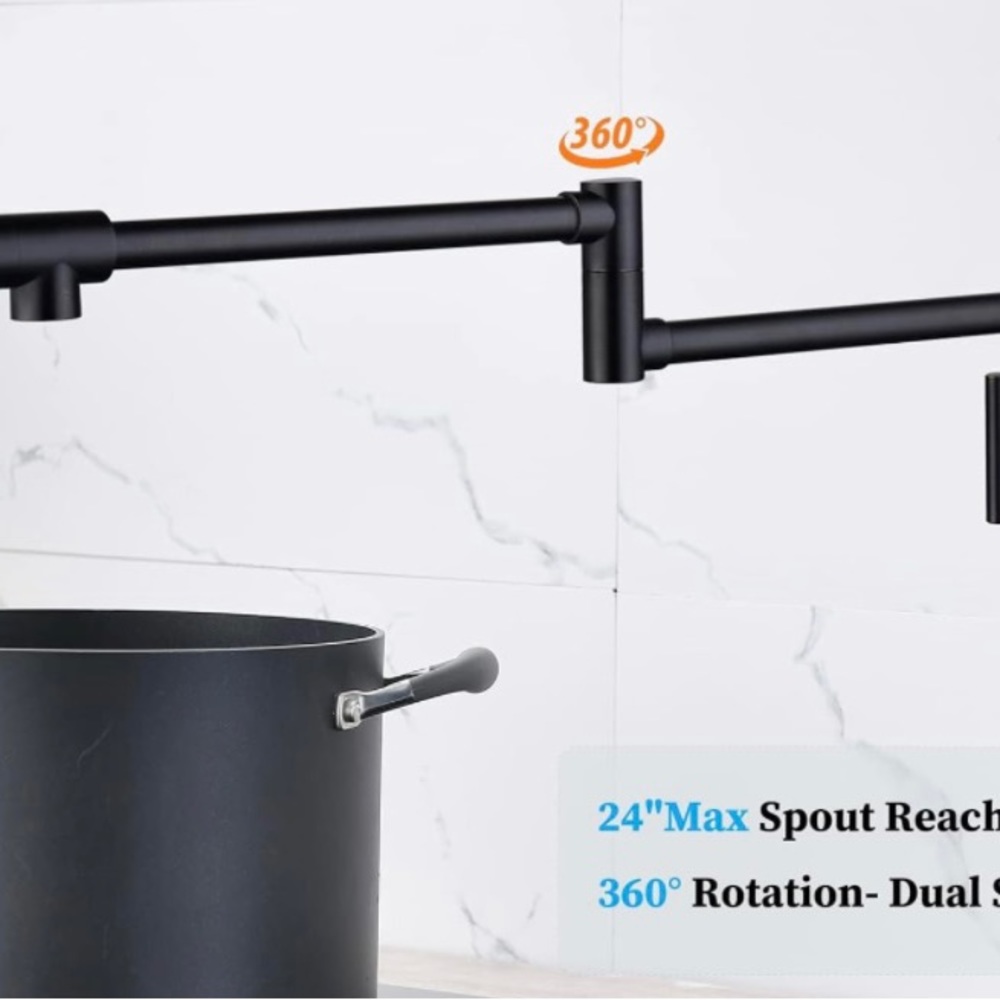 Pot Filler Faucet - Picture 2 of 5